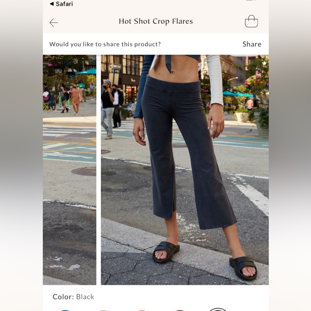 Free people flared pants